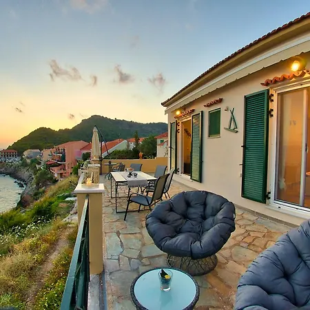 Apoplous With Pool Villa Asos