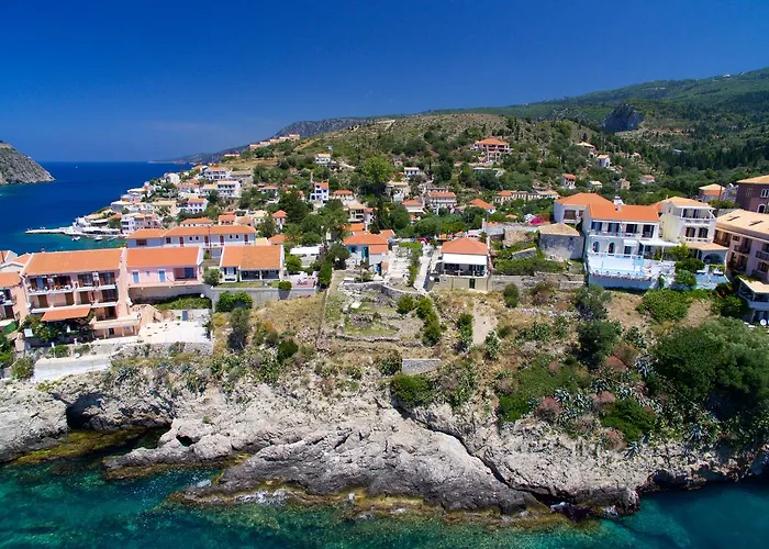 Villa Apoplous With Pool Ászosz