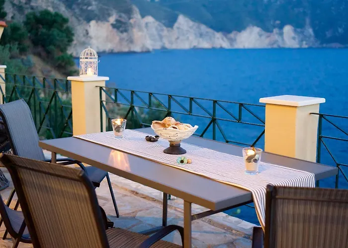 Apoplous With Pool Villa Ászosz