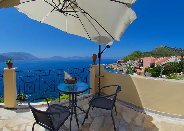 Apoplous With Pool Villa Asos