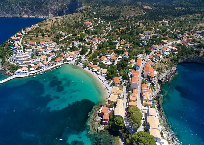 Villa Apoplous With Pool Ászosz