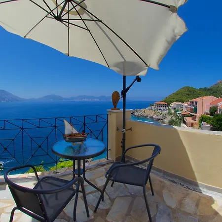 Apoplous With Pool Villa Asos